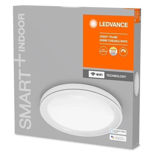 Ledvance ORBIS D500 34W TW lubinis LED šviestuvas image 3