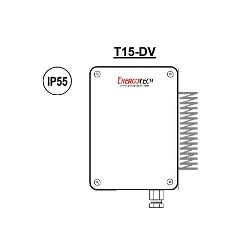 T15-DV pramoninis neprogramuojamas termoreguliatorius IP55 5-60 °C 16 A image 2