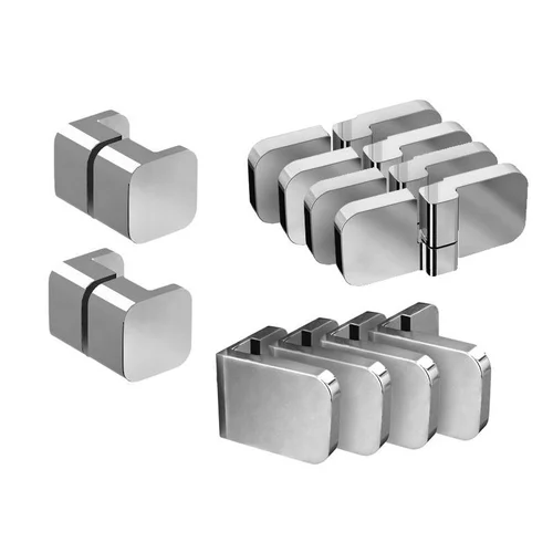 RAVAK B-SET BSRV4/BSKK4, 80x80 cm ir 90x90 cm chromo sp. image 1