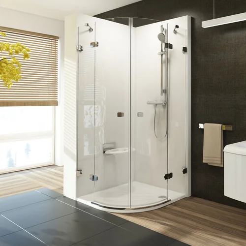 RAVAK B-SET BSRV4/BSKK4, 80x80 cm ir 90x90 cm chromo sp. image 2