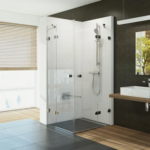 RAVAK B-SET BSRV4/BSKK4, 80x80 cm ir 90x90 cm chromo sp. image 3