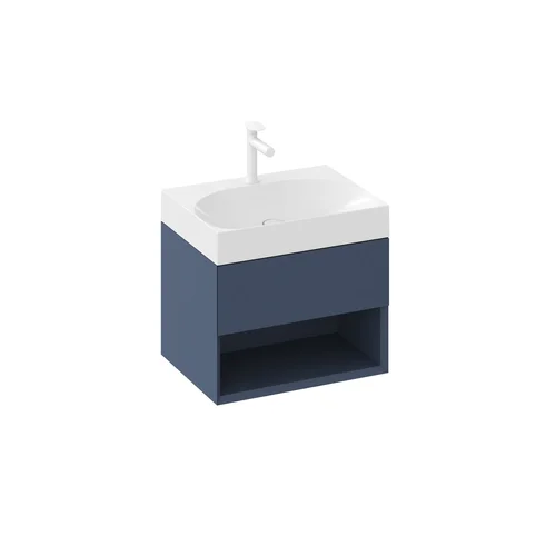 SD Lite 60 spintelė po praustuvu Deepsea Blue image 3