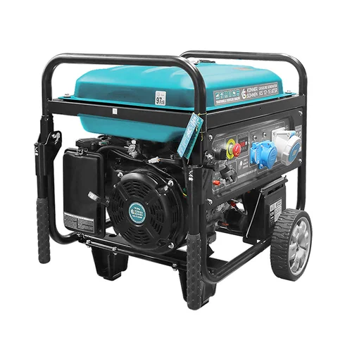 KÖNNER & SÖHNEN KS 12-1E ATSR benzininis generatorius 9200W image 1