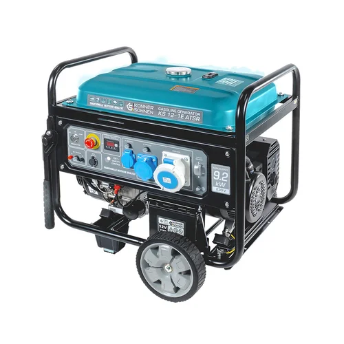 KÖNNER & SÖHNEN KS 12-1E ATSR benzininis generatorius 9200W image 3