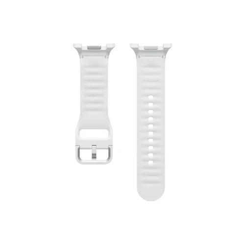 Samsung Galaxy Watch8 SNL32SWEGEU Sport Band (S/M) Balta image 3