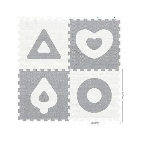 Dėlionė-kilimėlis 2114 PVC 118 cm x 118 cm image 1