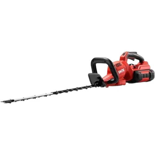 DCK KDHT58261EK Akumuliatorinės bešepetėlinės gyvatvorių žirklės 65 cm 58V image 1