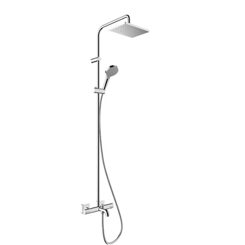 Hansgrohe Vernis Shape 230 1jet EcoSmart Termostatinė chromo 26098000 image 1