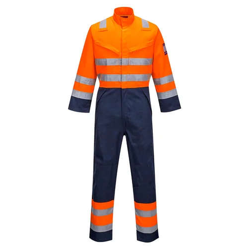 Portwest MV29 kombinezonas - XXL, Orange/Navy image 2