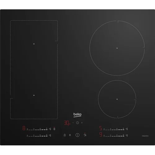 Beko HII64730UFT Indukcinė kaitlentė 59 cm image 3