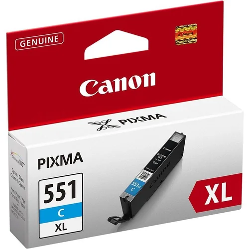 Canon CLI-551XL kasetė Mėlyna image 1