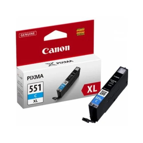 Canon CLI-551XL kasetė Mėlyna image 2