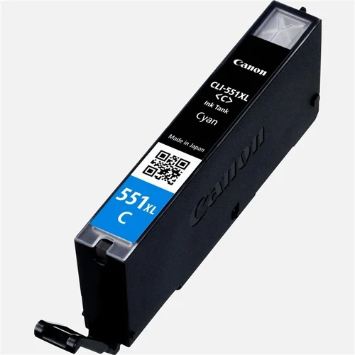 Canon CLI-551XL kasetė Mėlyna image 3