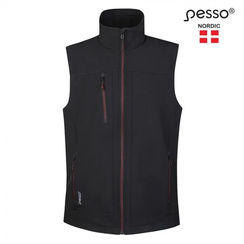 Liemenė Pesso SOFTBLACK Soft Softshell juoda 3XL image 2