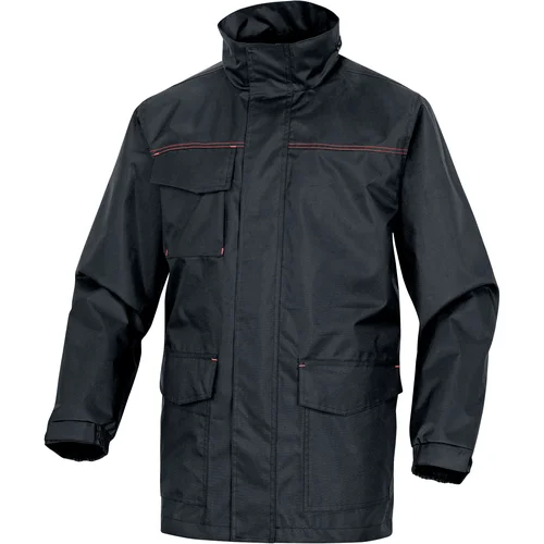 DELTAPLUS SLIGO lietaus parkas – S, Grey-Orange image 3