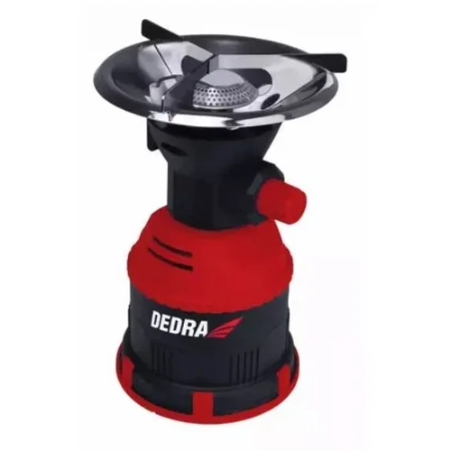 Dedra 31A001 turistinė dujinė viryklė PIEZO uždegimu, 1,2 kW image 2