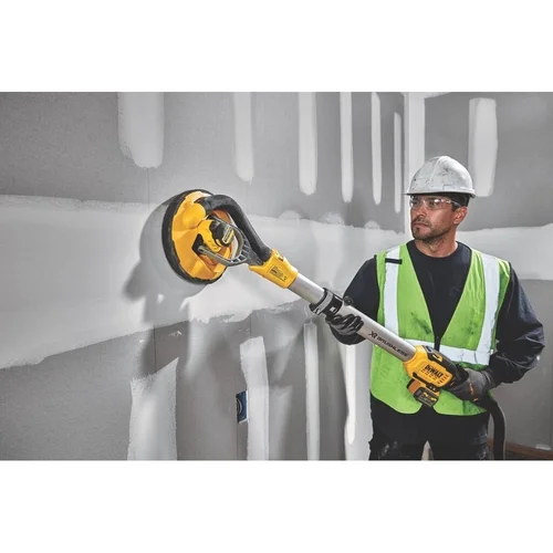 DeWalt DCE800T2-QW šlifuoklis sienoms, 18V, 2x6,0 Ah image 2