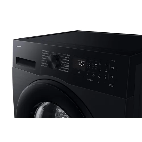 Samsung WW90DG5G34ABLE Skalbyklė 9 kg Juoda image 2
