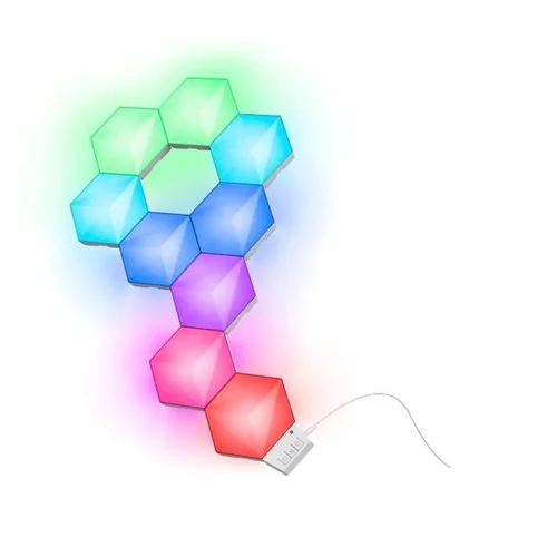 Sistemos apšvietimo VYBZ RGB HEXAGON LIGHT image 1