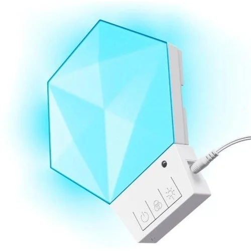 Sistemos apšvietimo VYBZ RGB HEXAGON LIGHT image 2