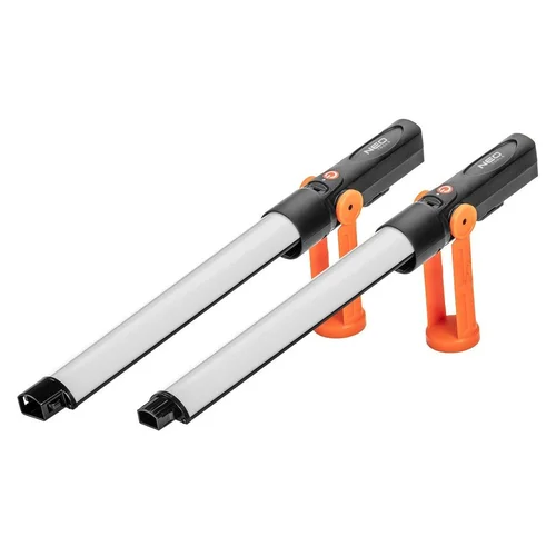 Neo Tools SMD pakraunamas dirbtuvių prožektorius 2x350 lm image 1