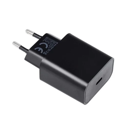 Blue Star 20W USB-C įkroviklis + USB-C kabelis juodas image 3