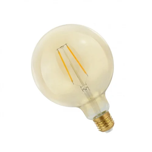 Spectrum LED G125 E27 4.9W 2400K 490 LM AMB image 1