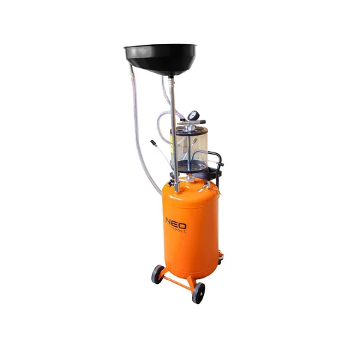 NEO TOOLS Mobilus pneumatinis alyvos karteris su valdymo baku image 1