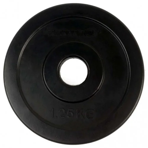 Tunturi 14TUSCL143 gumuotas svoris 2x1,25 kg Ø30 mm image 1
