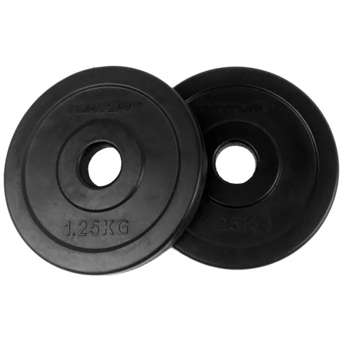 Tunturi 14TUSCL143 gumuotas svoris 2x1,25 kg Ø30 mm image 2