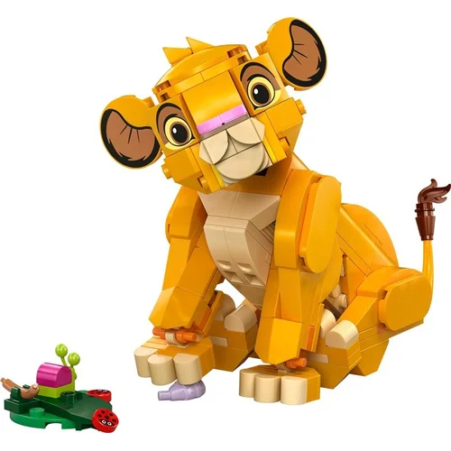 Konstrukt LEGO Disney Mažasis liūtas karalius Simba 43243 image 3