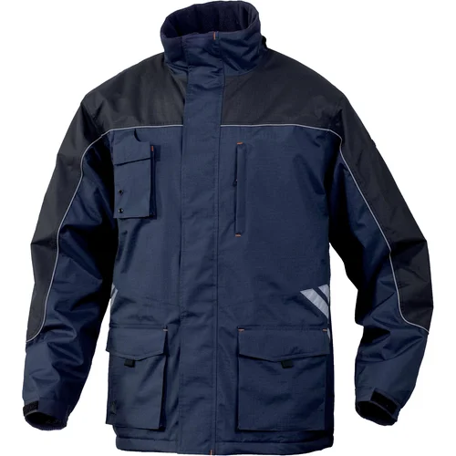 DELTAPLUS FINNMARK parka L, Navy blue-Black image 1