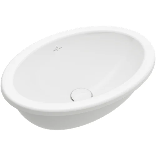 Villeroy & Boch Loop & Friends įmontuojamas praustuvas 4A6100R1, 505 x 360 x 185 mm, Balta Alpin CeramicPlus image 1
