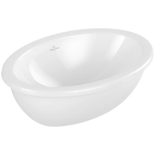 Villeroy & Boch Loop & Friends įmontuojamas praustuvas 4A6100R1, 505 x 360 x 185 mm, Balta Alpin CeramicPlus image 2