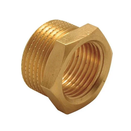TDM Brass Tarpmovė 114, 3/8" x ¼", vidinis/išorinis sriegis image 1