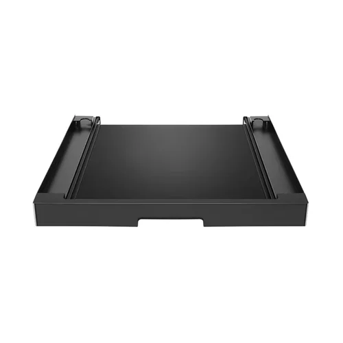 LG DK2B.AEBQKEU su ištraukiama lentyna, matinė juoda image 1