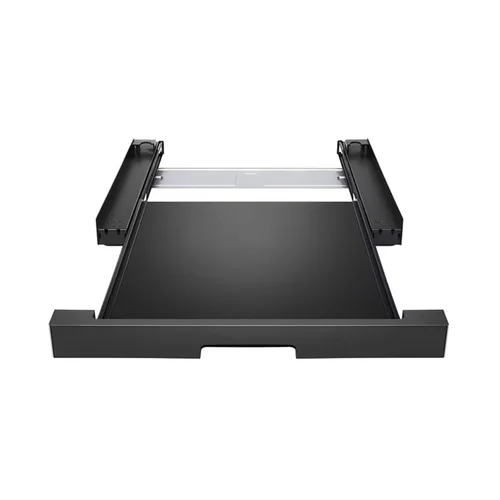 LG DK2B.AEBQKEU su ištraukiama lentyna, matinė juoda image 2