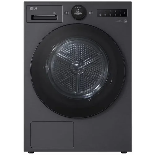 LG RHX7010TBB 7 serija DUAL Inverter Heat Pump džiovyklė 10kg image 1