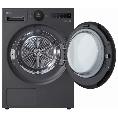LG RHX7010TBB 7 serija DUAL Inverter Heat Pump džiovyklė 10kg image 2