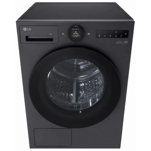 LG RHX7010TBB 7 serija DUAL Inverter Heat Pump džiovyklė 10kg image 3