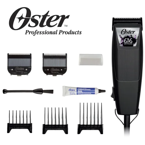 Oster 616-50 SOFT TOUCH plaukų kirpimo mašinėlė image 2