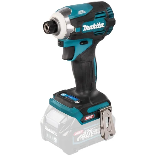 Makita TD001GZ XGT 40Vmax akumuliatorinis smūginis suktuvas image 1