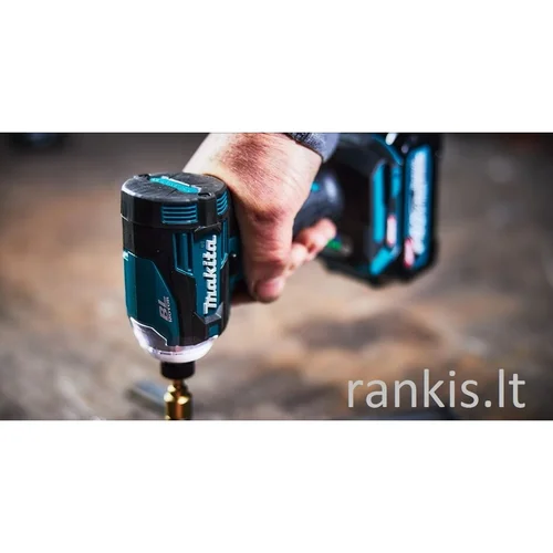 Makita TD001GZ XGT 40Vmax akumuliatorinis smūginis suktuvas image 2