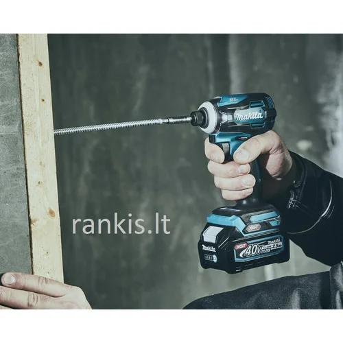 Makita TD001GZ XGT 40Vmax akumuliatorinis smūginis suktuvas image 3