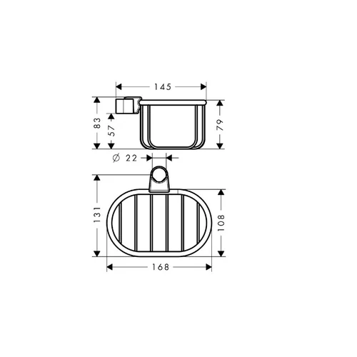 Hansgrohe AXOR Montreux 16581800 Virtuvinis maišytuvas su ištraukiama žarna image 2