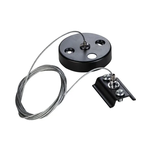 DPM XLine STPB Profilio tvirtinimo rinkinys Juoda image 1