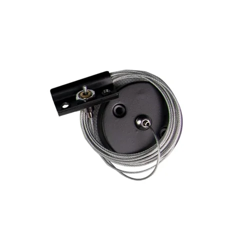 DPM XLine STPB Profilio tvirtinimo rinkinys Juoda image 2