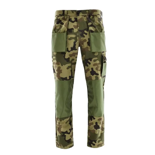 Sara Workwear King darbo kelnės, L, Žalia image 1