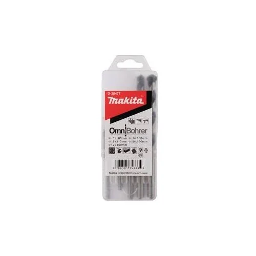 Makita D-30477 OMNI BOHRER grąžtų komplektas (5–12 mm) image 2