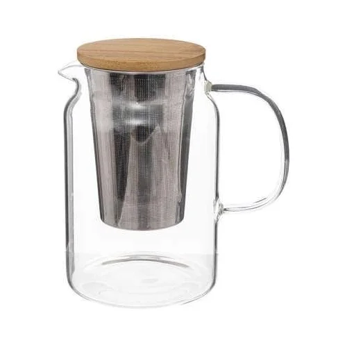 Secret de Gourmet Arbatinukas stiklinis su dangteliu 900 ml image 1